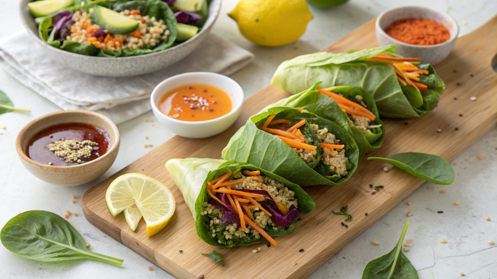 Bok Choy Mineral Wraps: Stress-Reducing Nutritional Integration