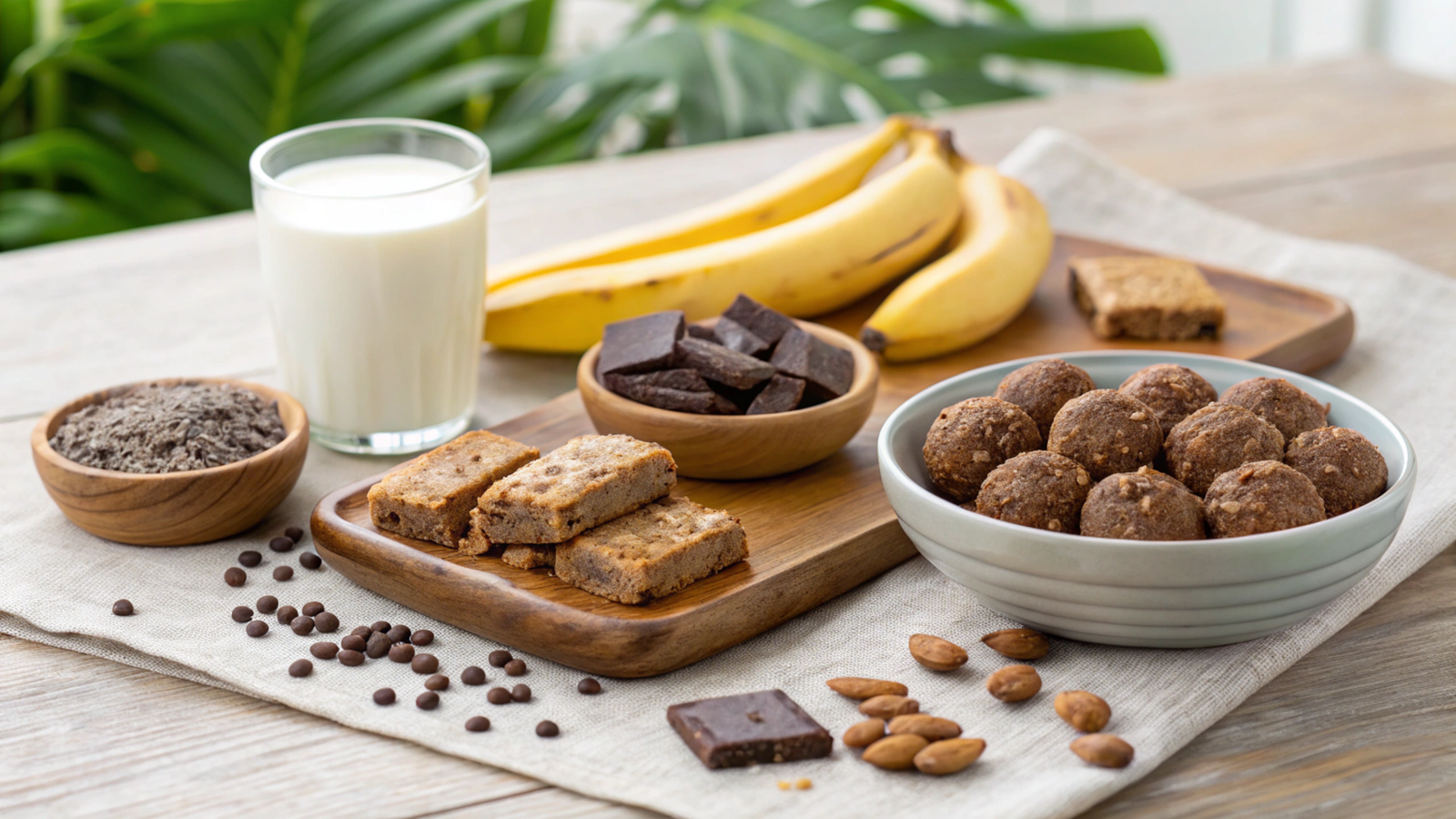 Peanut Butter Protein Snacks for Stress Reduction