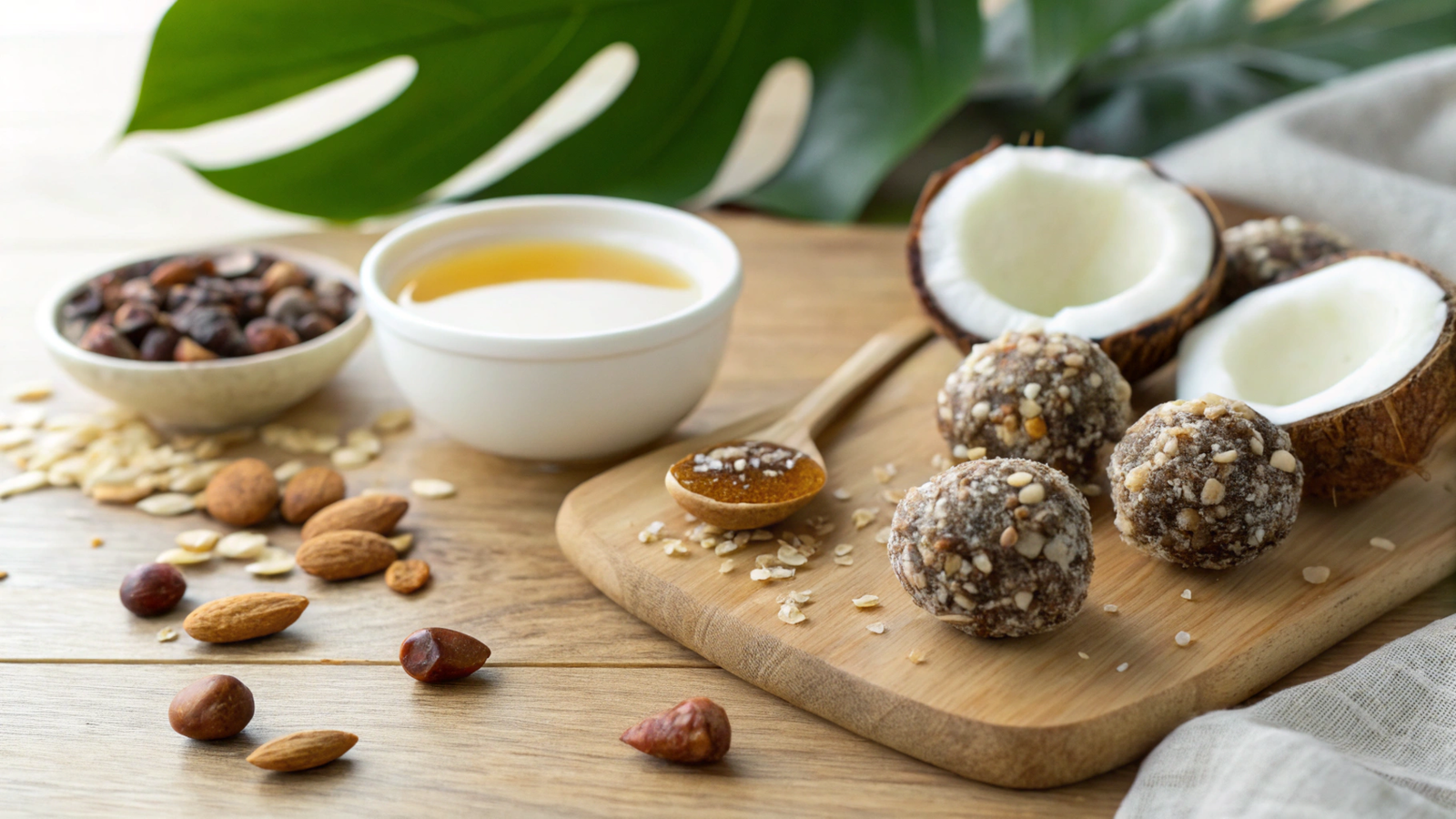 Coconut Oil Skin-Hydration Snacks: Formulation and Benefits