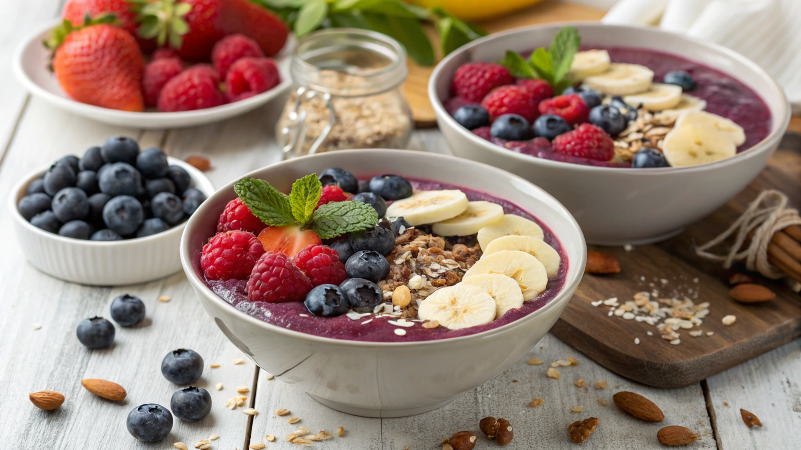 Acai Berry Smoothie Bowls: Nutritional Foundations and Preparation