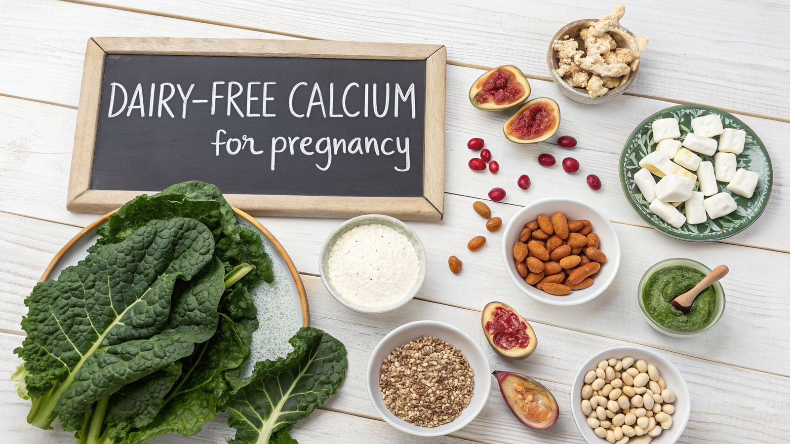 Essential Dairy-Free Calcium Sources for Pregnancy