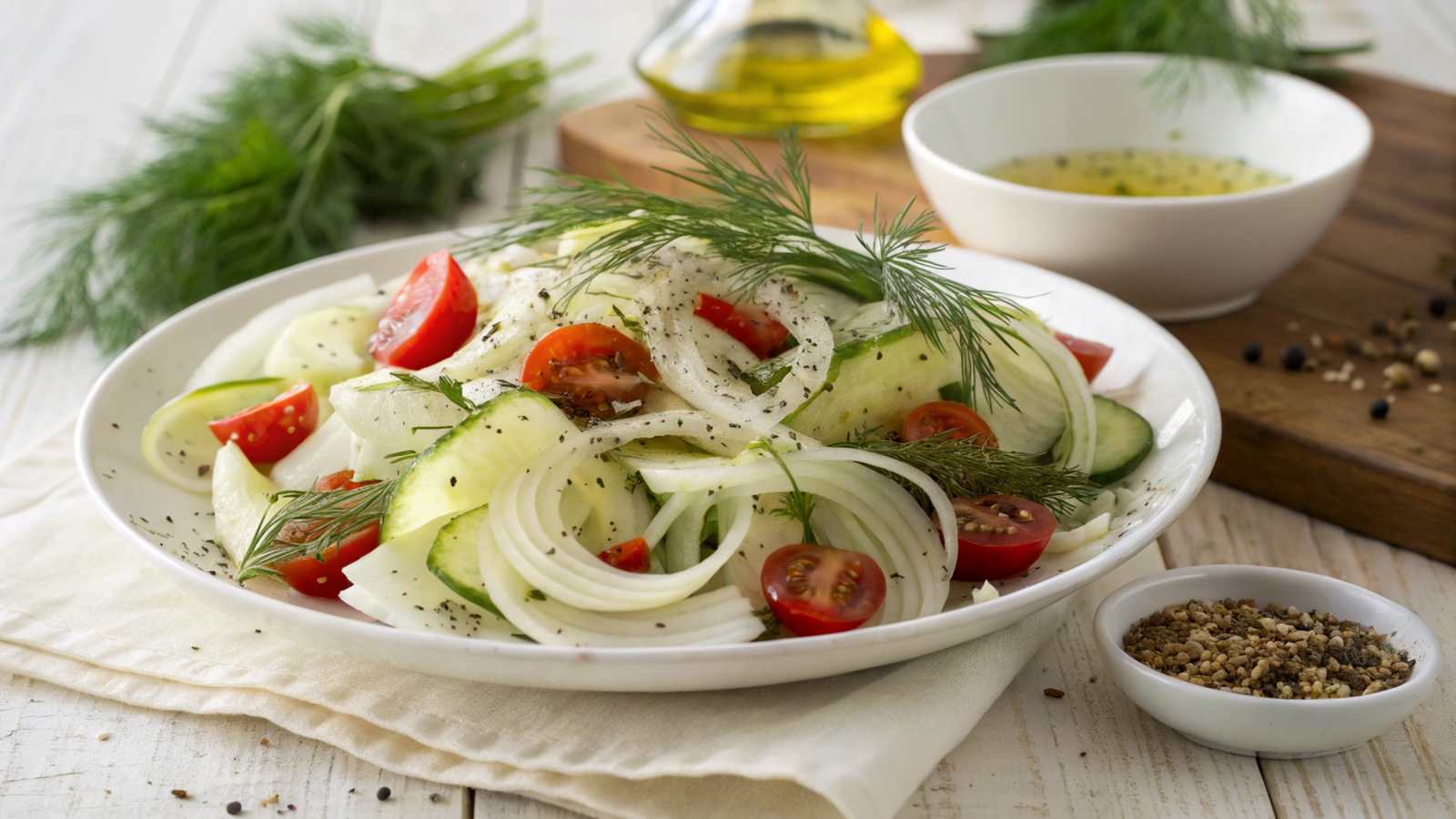 Fennel Bulb Salads: Nutritional and Digestive Benefits