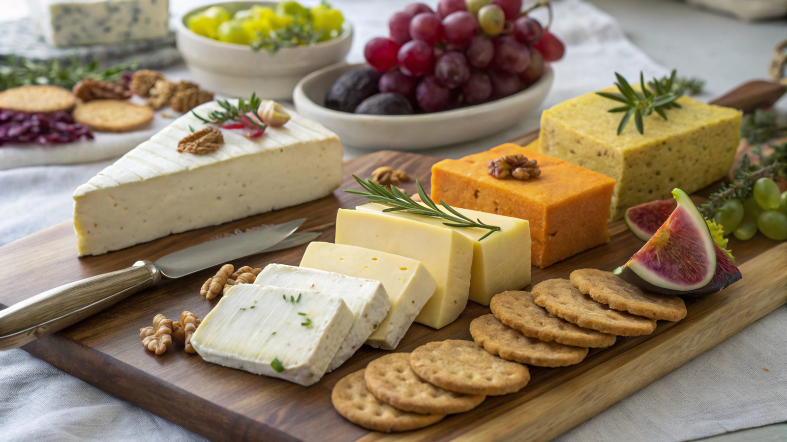 Plant-Based Vegan Cheeses: Crafting Techniques and Varieties