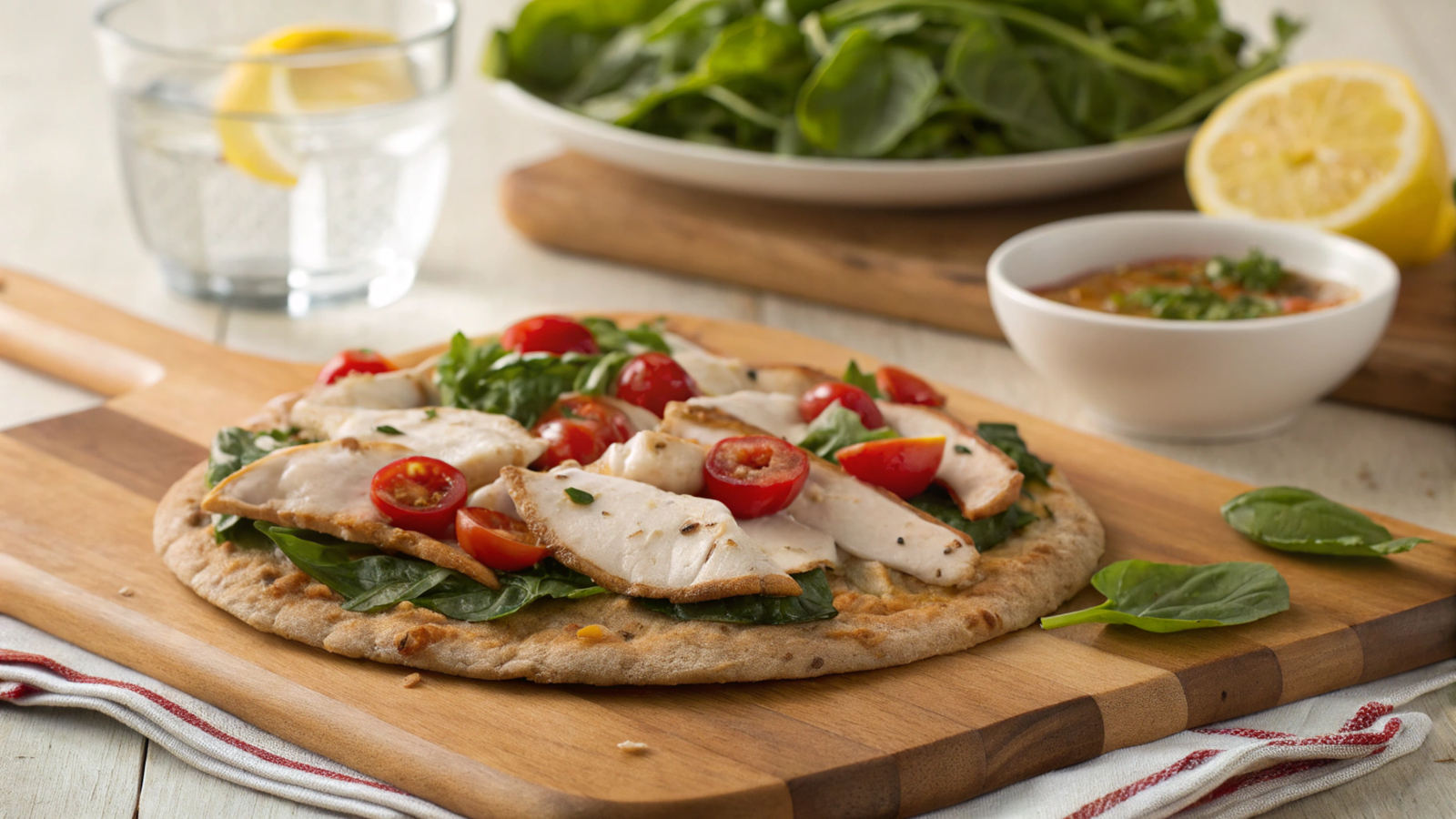 Nutritional Benefits and Preparation of Whole Grain Pita Pizzas for Post-Surgical Recovery