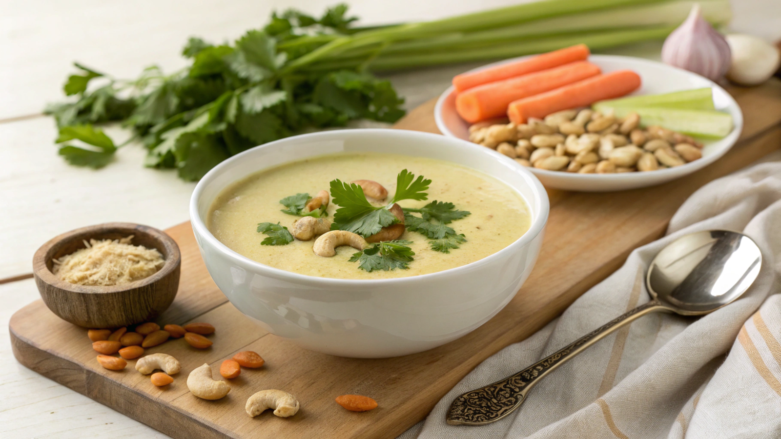 Nutritional and Therapeutic Properties of Cashew Healing Broths