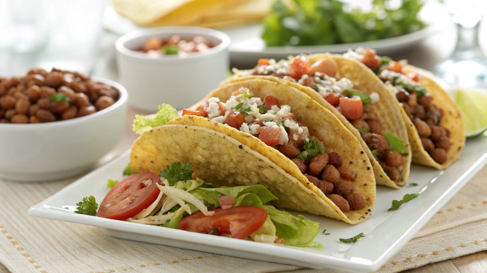 Pinto Bean Protein Tacos for Post-Surgical Recovery