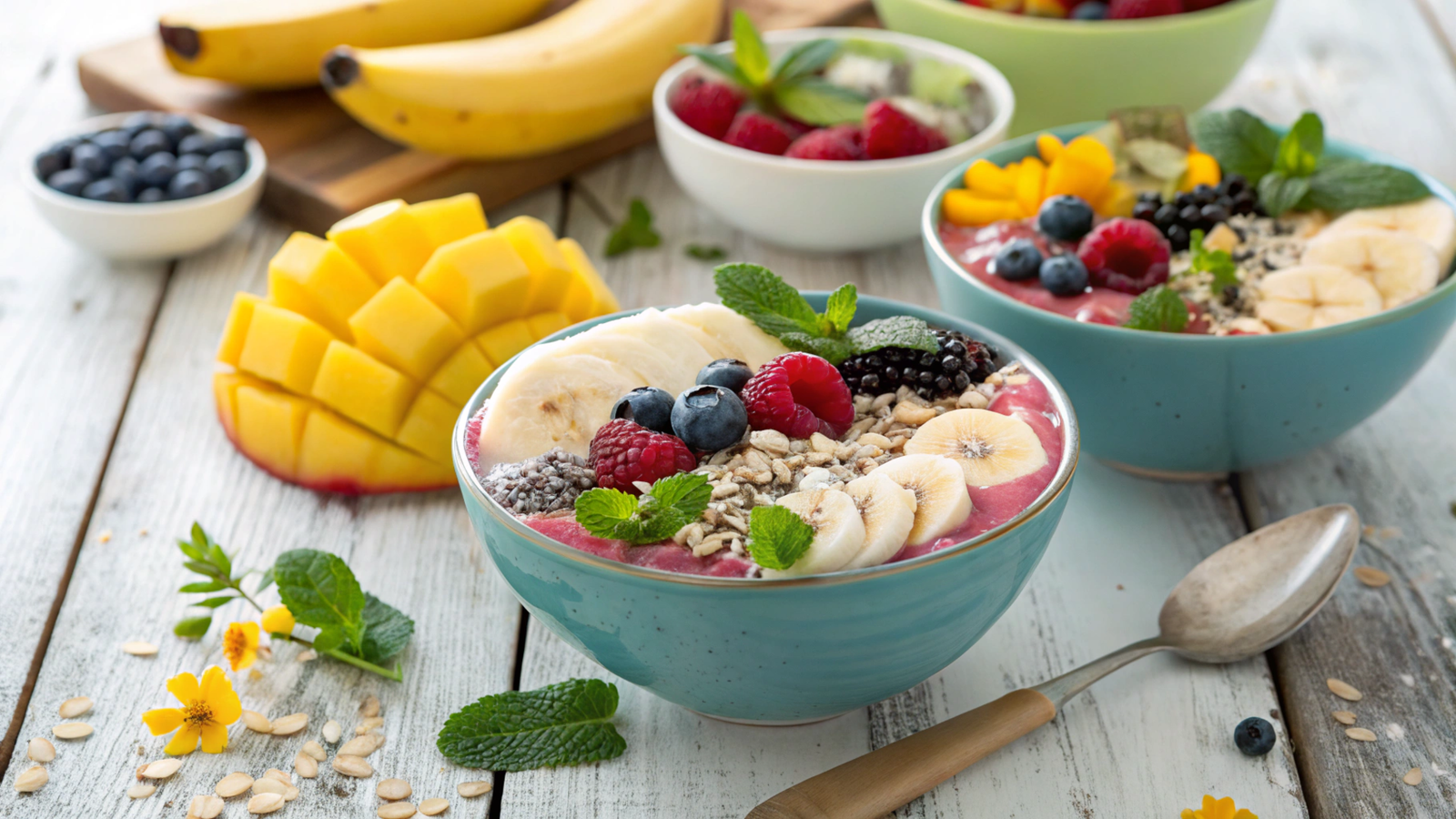 Summer Fruit Smoothie Bowls: Nutritional and Practical Insights