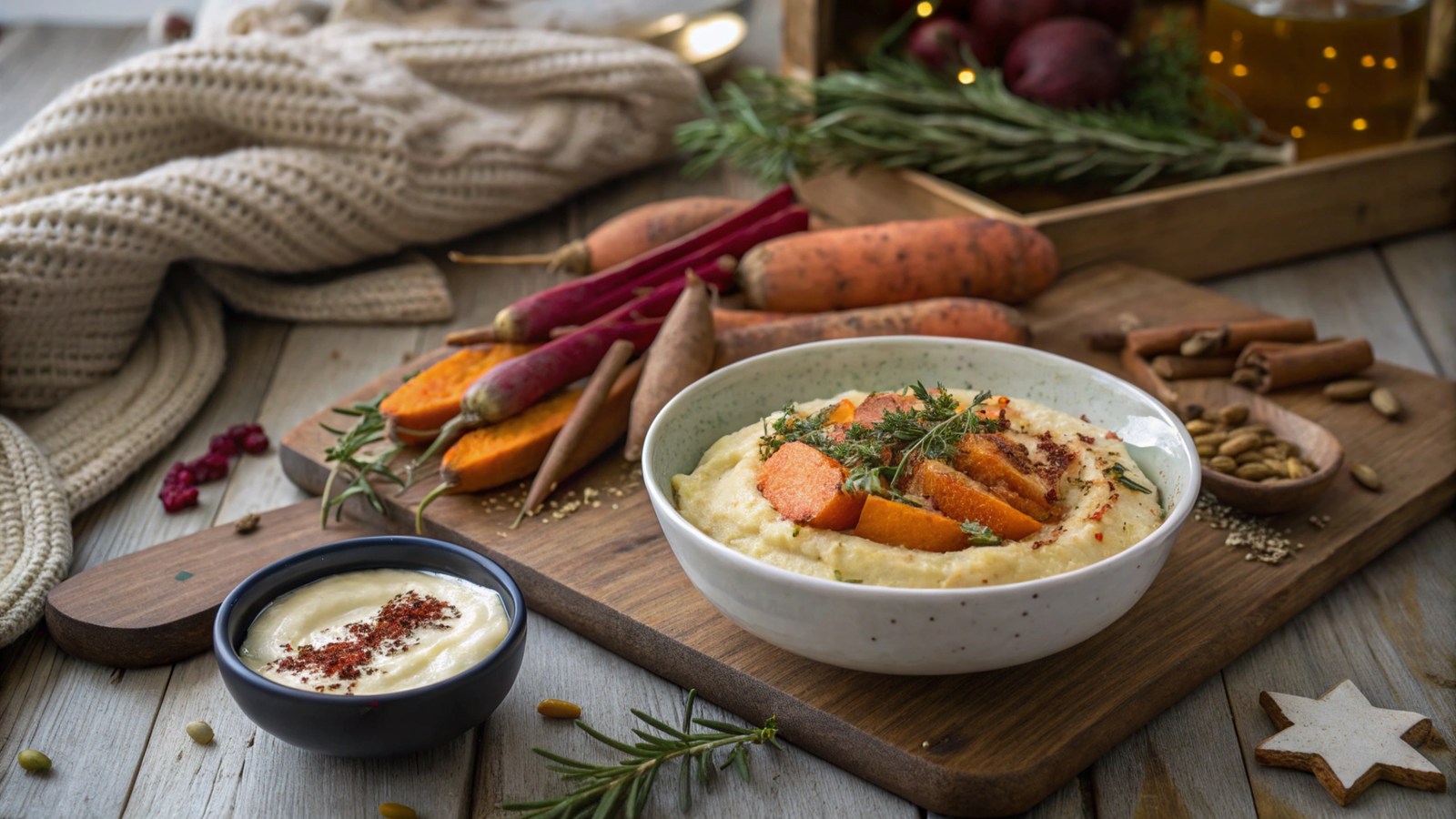Nutritional and Culinary Analysis of Winter Root Mash Bowls
