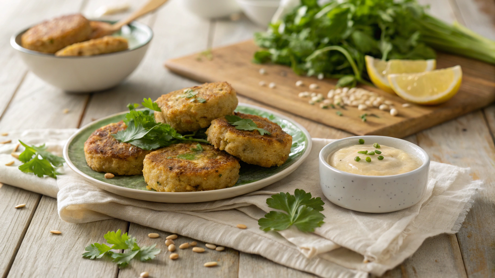 Chickpea Cozy Patties: Nutritional and Culinary Analysis