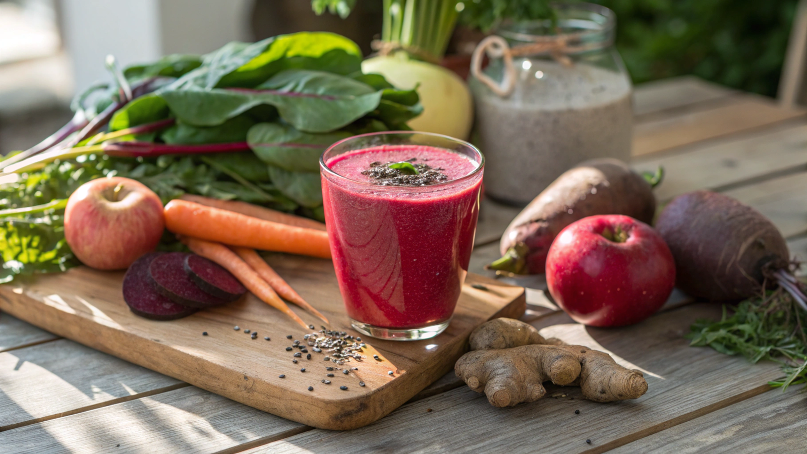 Beetroot Detox Smoothies for Liver Health