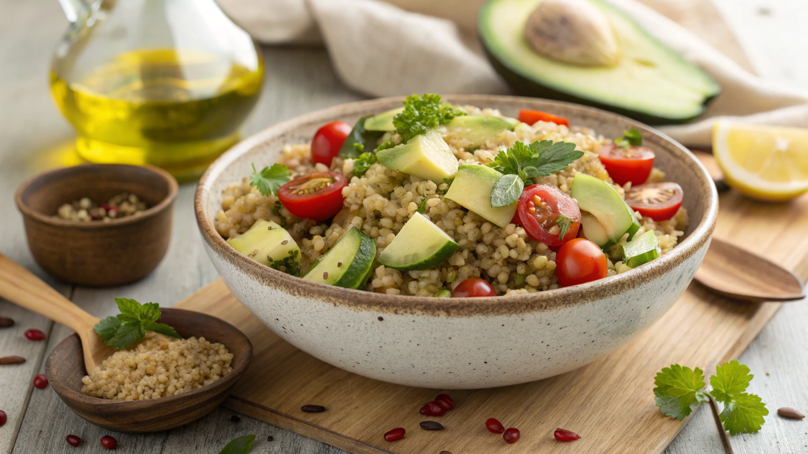 Mild Grain Salads: Nutritional Foundations and Preparation Techniques
