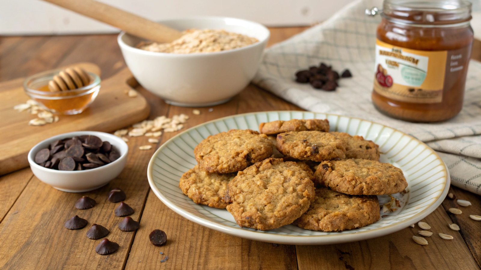 Gluten-Free Oat Cookies: Ingredients, Techniques, and Variations