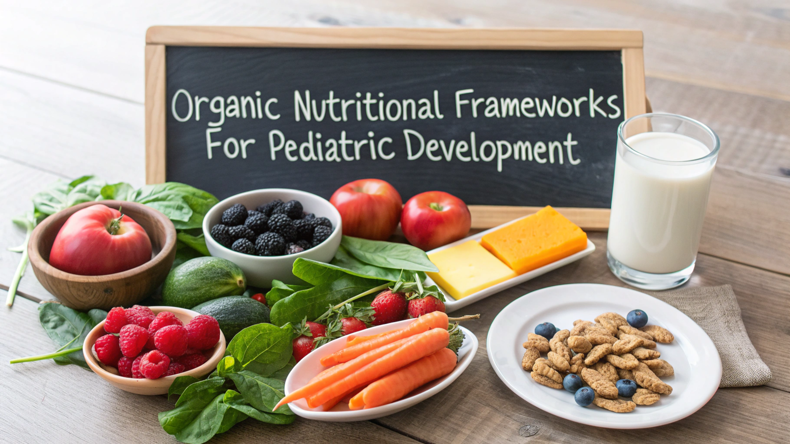 Organic Nutritional Frameworks for Pediatric Development