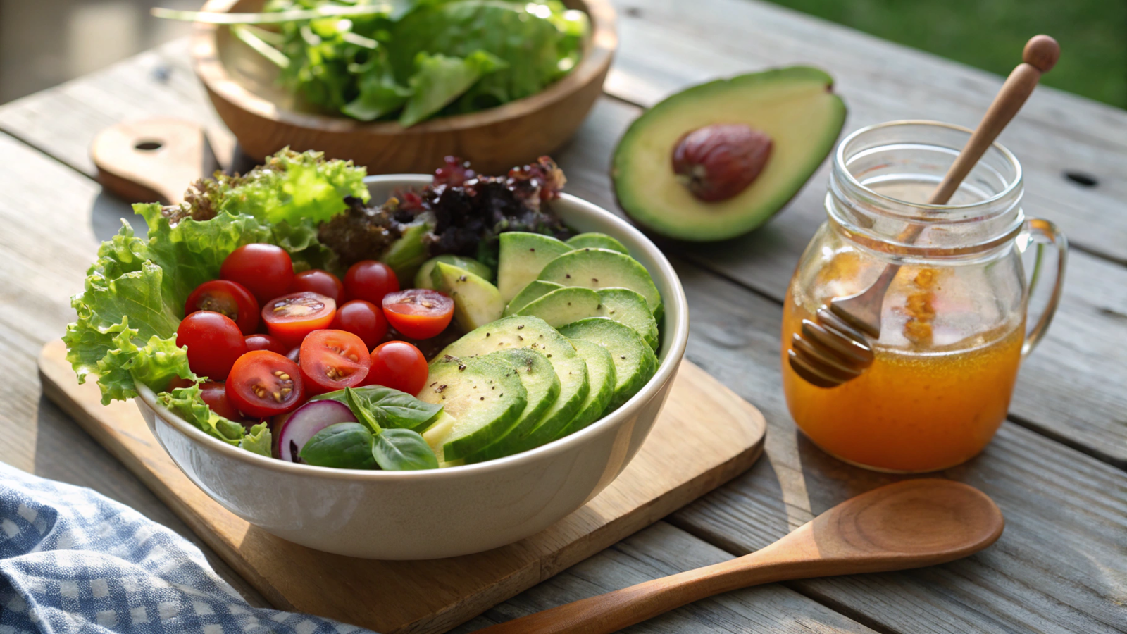 Kombucha-Based Salad Dressings: Techniques and Applications