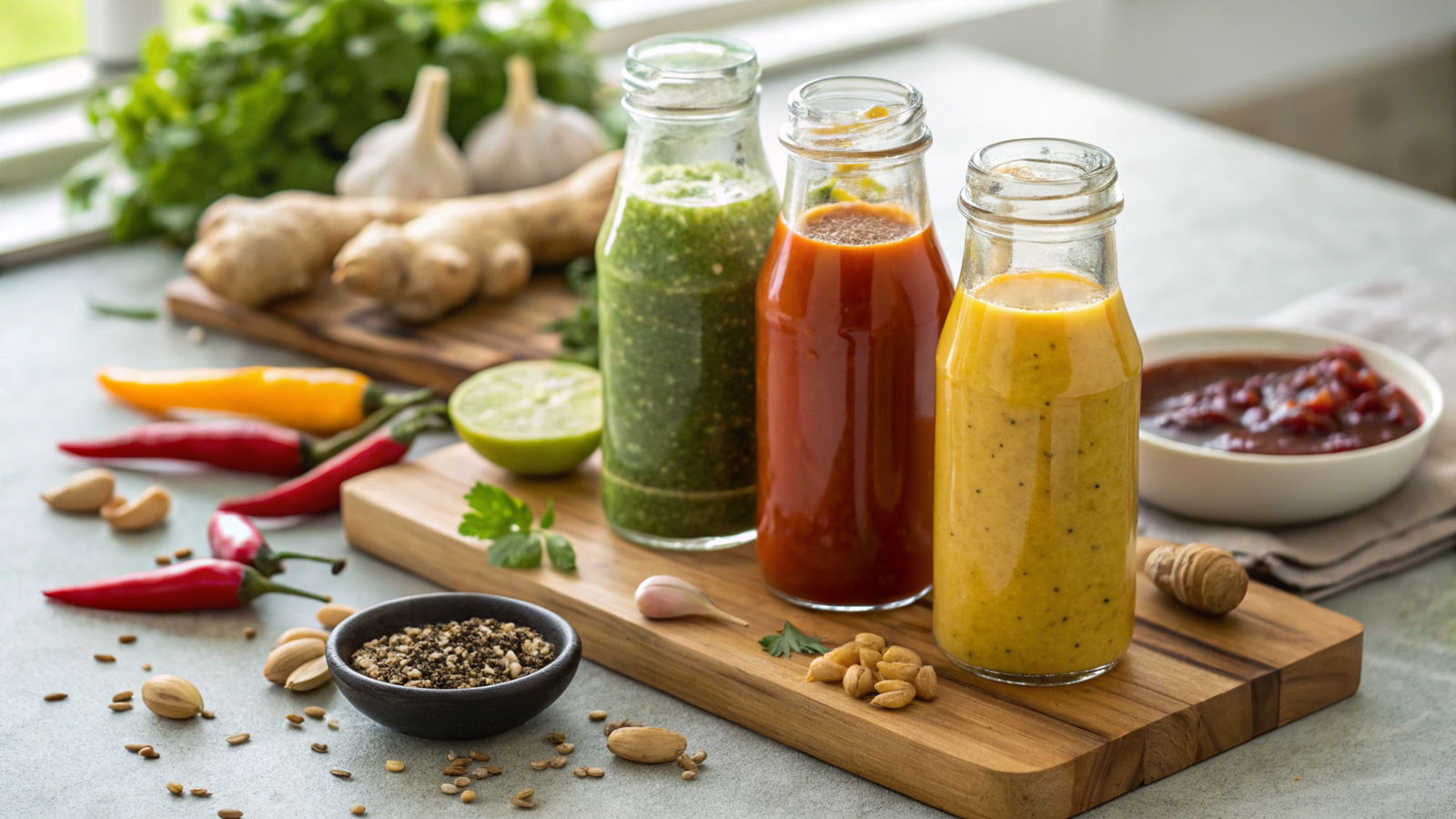 Essential Sauces for Optimal Metabolic Function