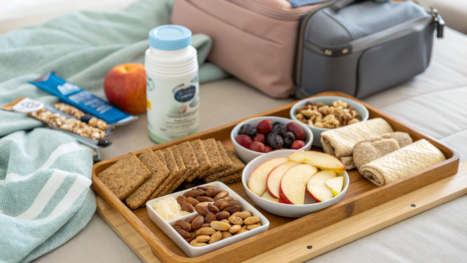 Optimized Travel Snacks for Expecting Mothers