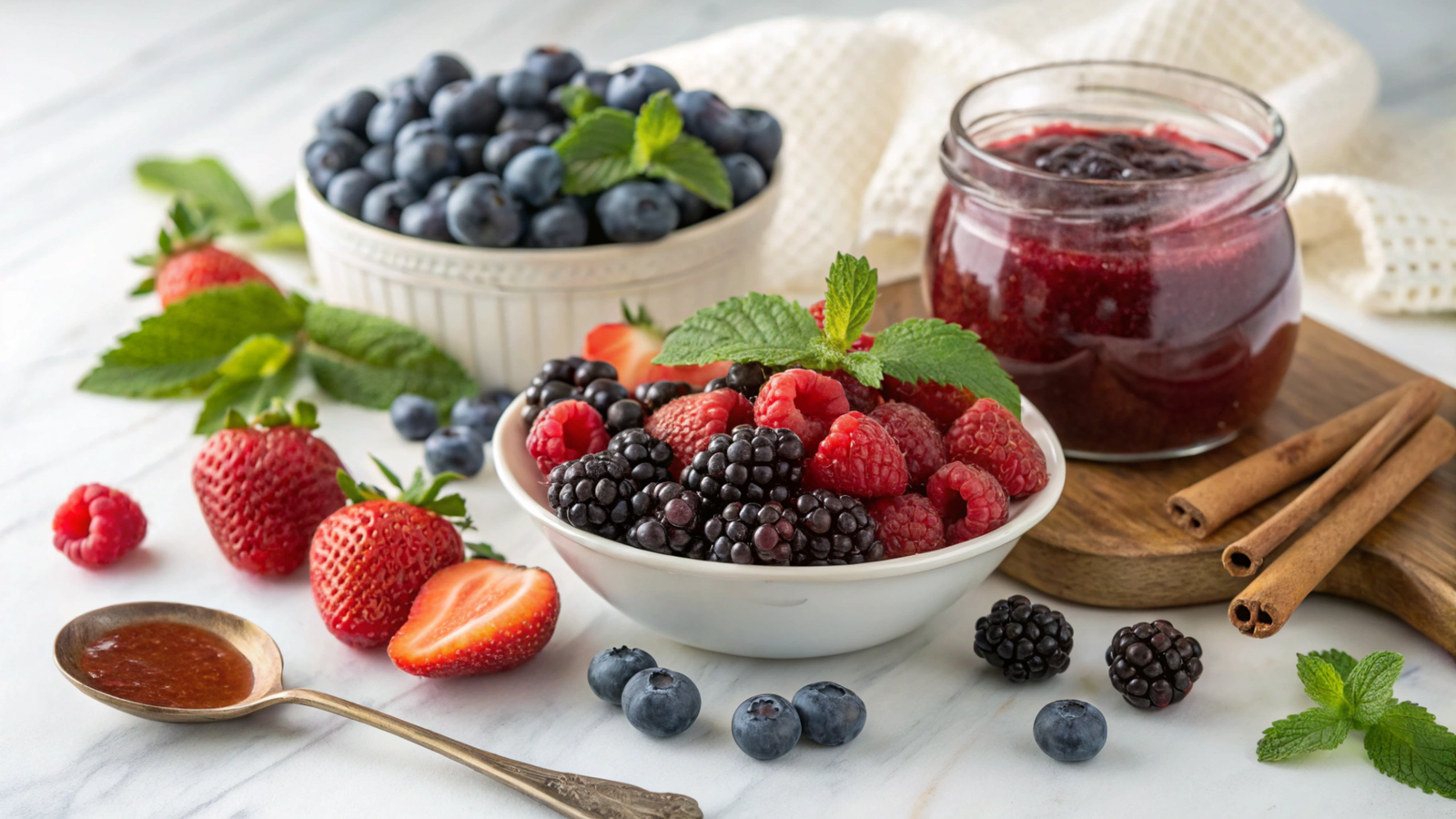 Nutritional and Therapeutic Properties of Berry Antioxidant Compotes in Post-Surgical Recovery