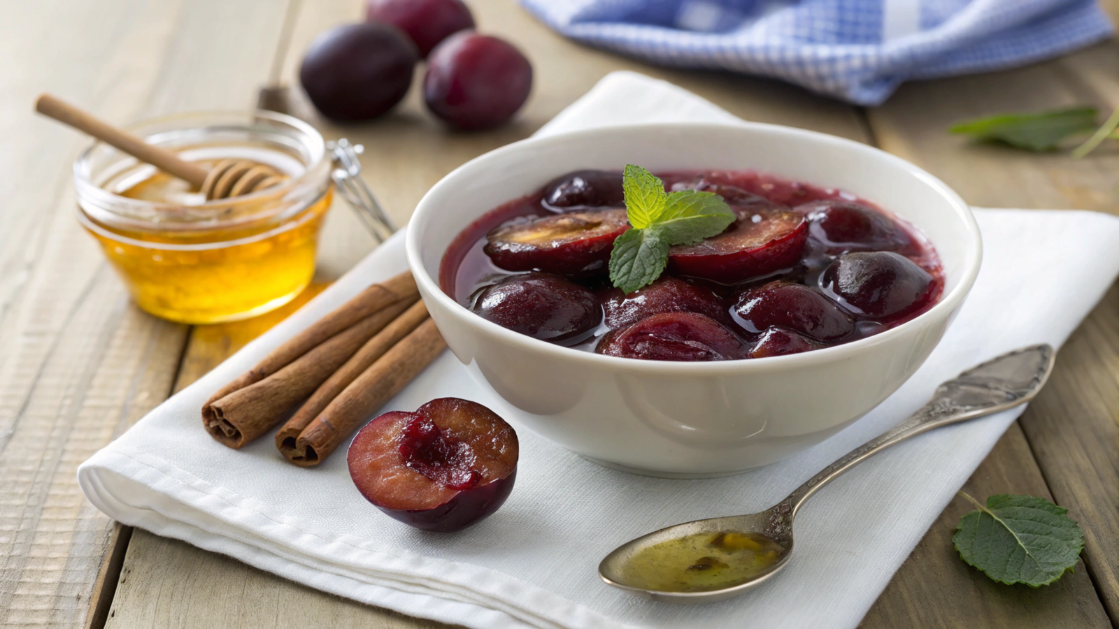 Plum Antioxidant Compotes in Post-Surgical Recovery