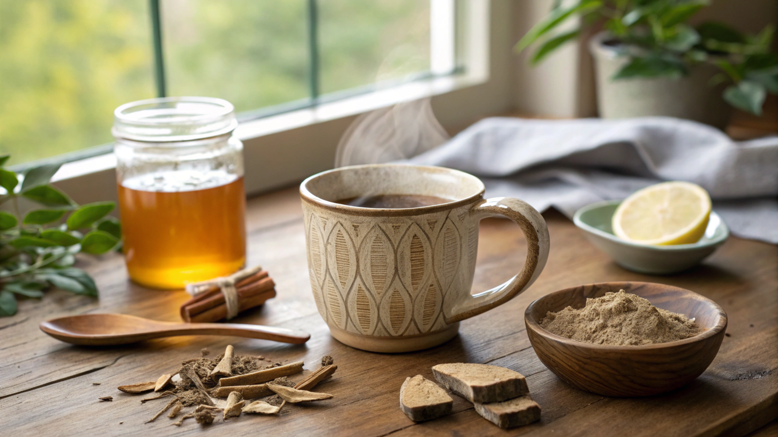 Slippery Elm Herbal Drinks: Preparation and Benefits