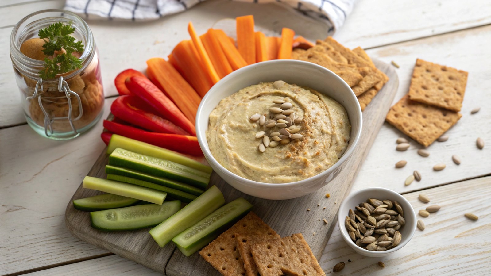 Sunflower Seed Tahini Dips: Nutritional and Practical Insights