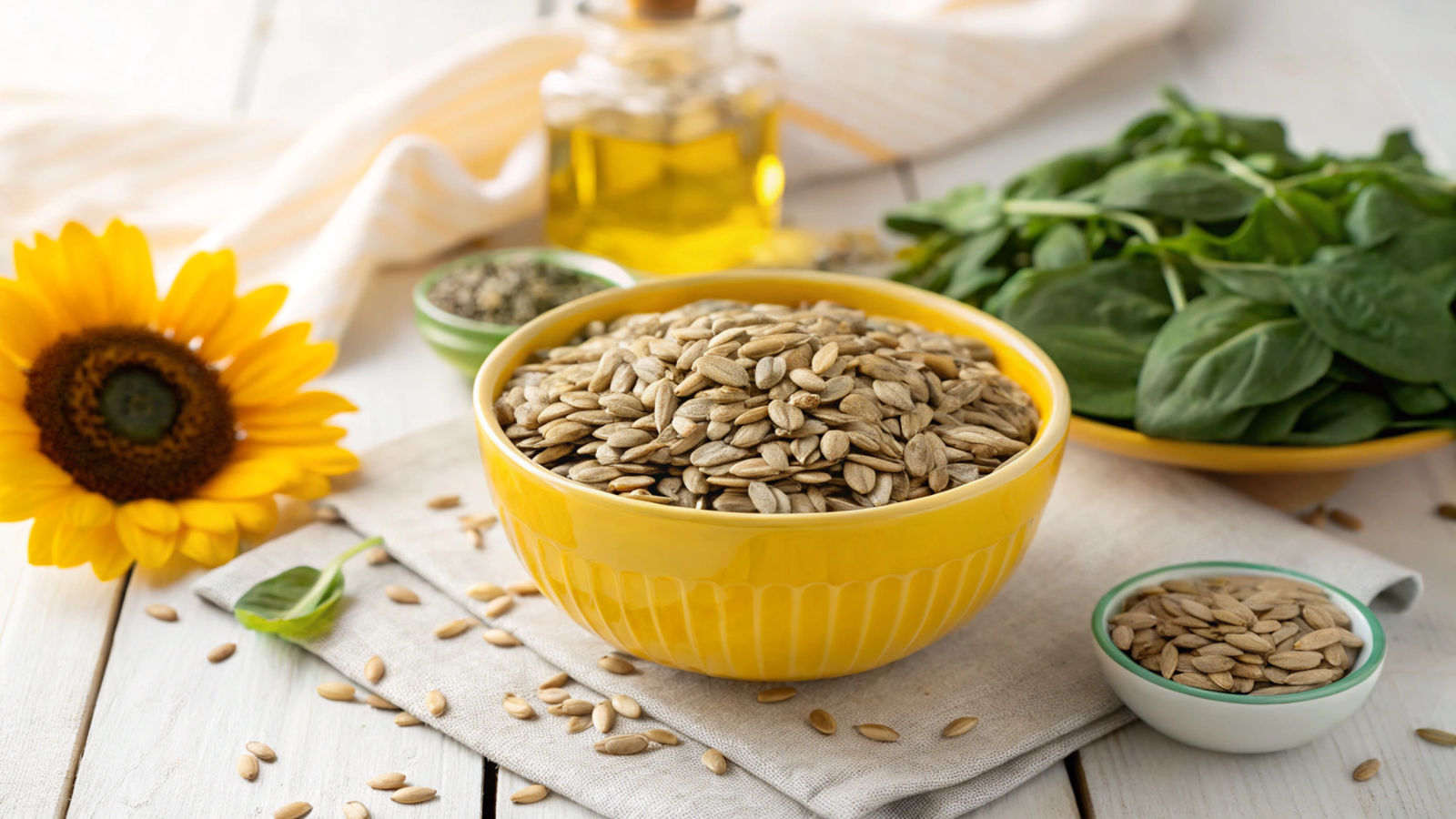 Nutritional and Dermatological Benefits of Sunflower Seed Sprinkles