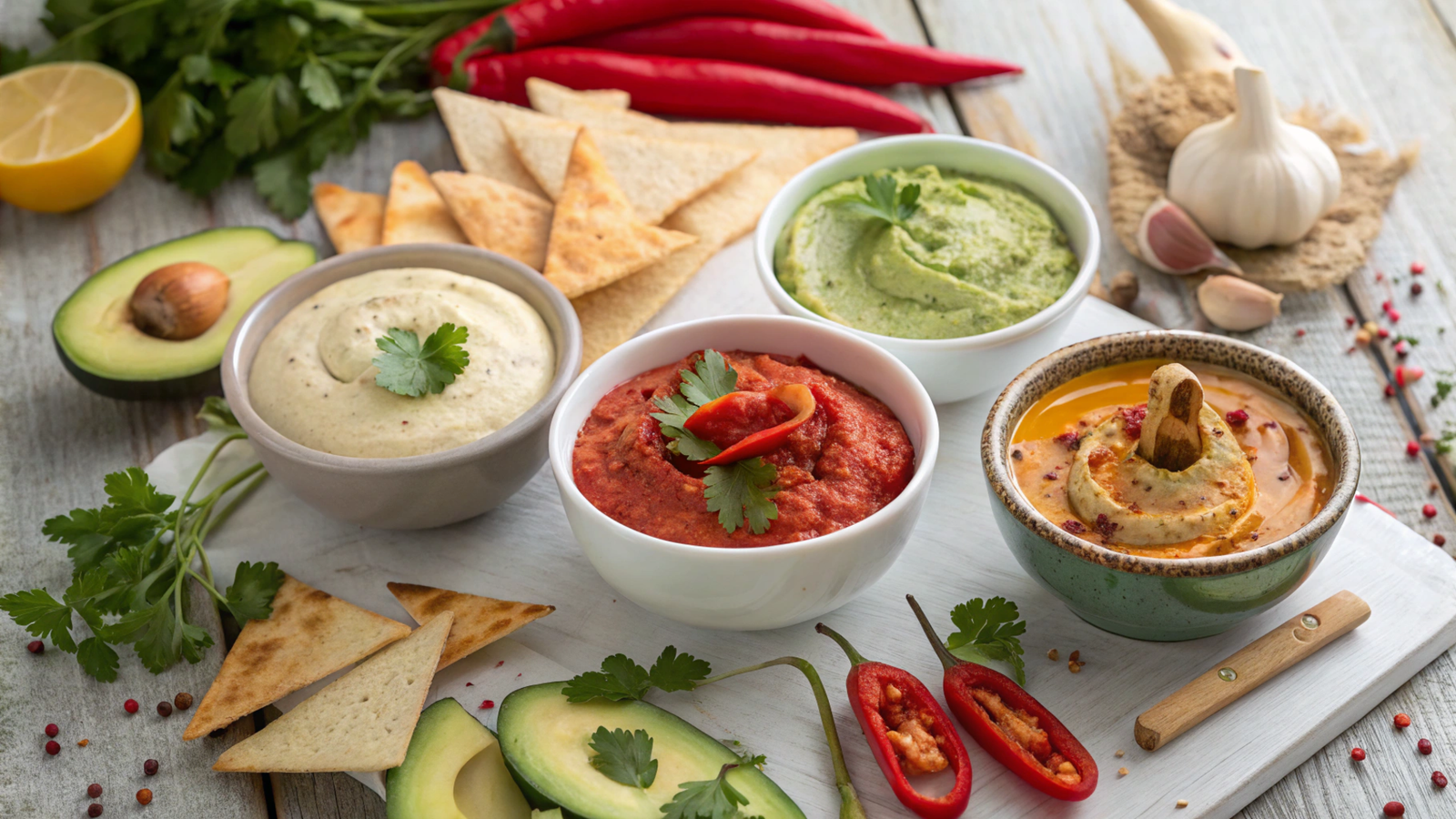 Vegan Spicy Dips: Ingredients, Techniques, and Pairings