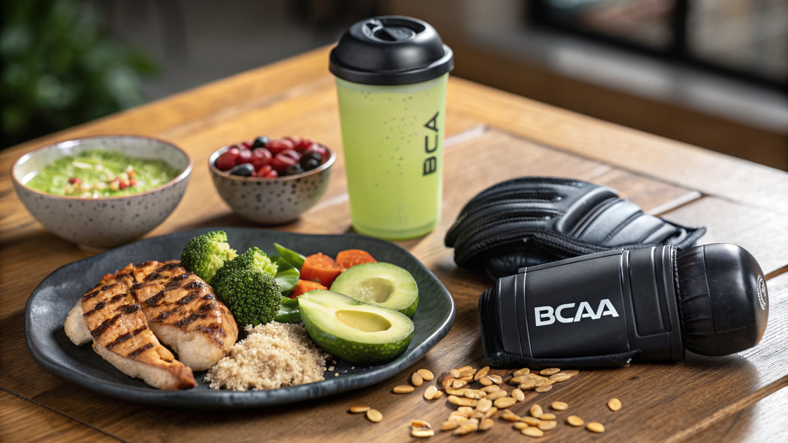 Nutritional Strategies for MMA Fighters