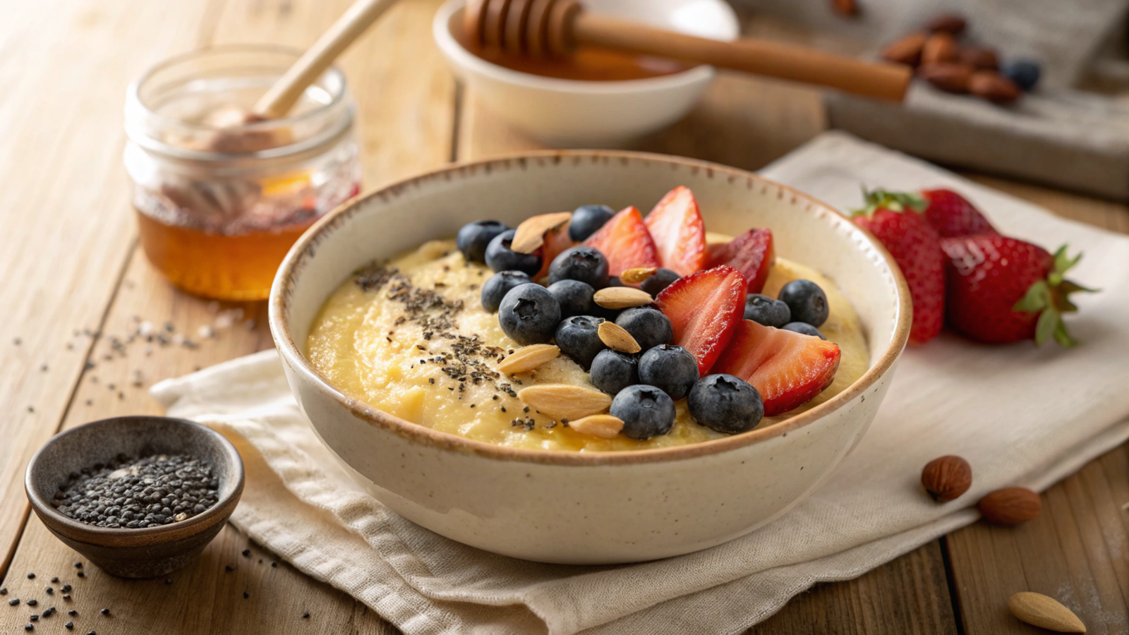 Cornmeal Breakfast Bowls: Nutritional and Practical Considerations