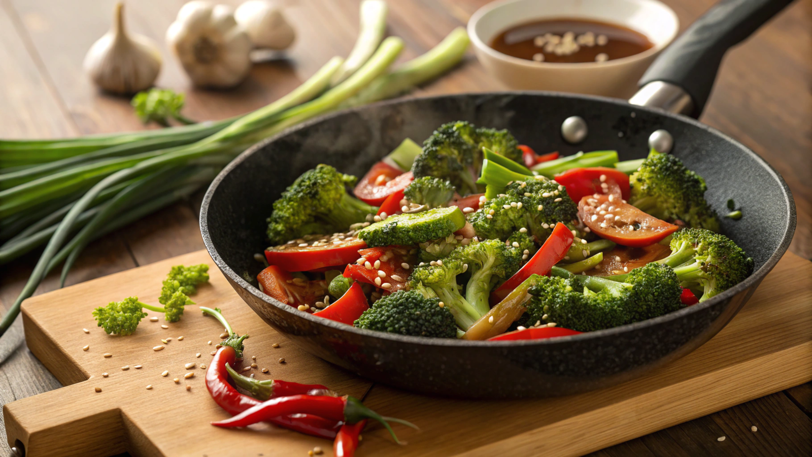 Iron-Rich Broccoli Stir-Fries for Sustained Energy