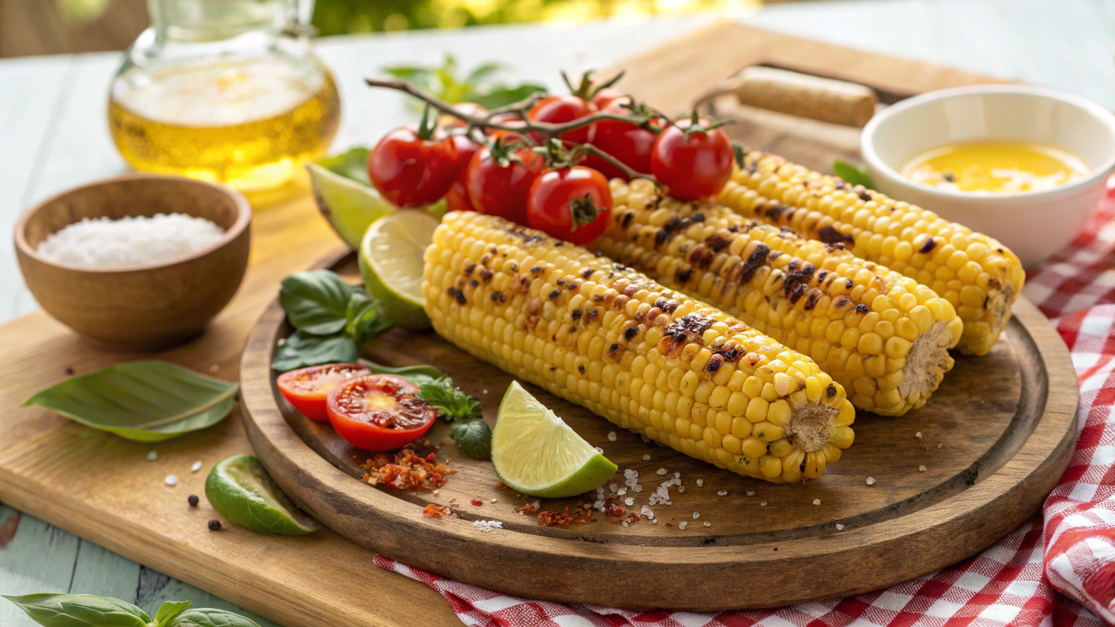 Summer Corn on the Cob: Nutritional and Culinary Exploration