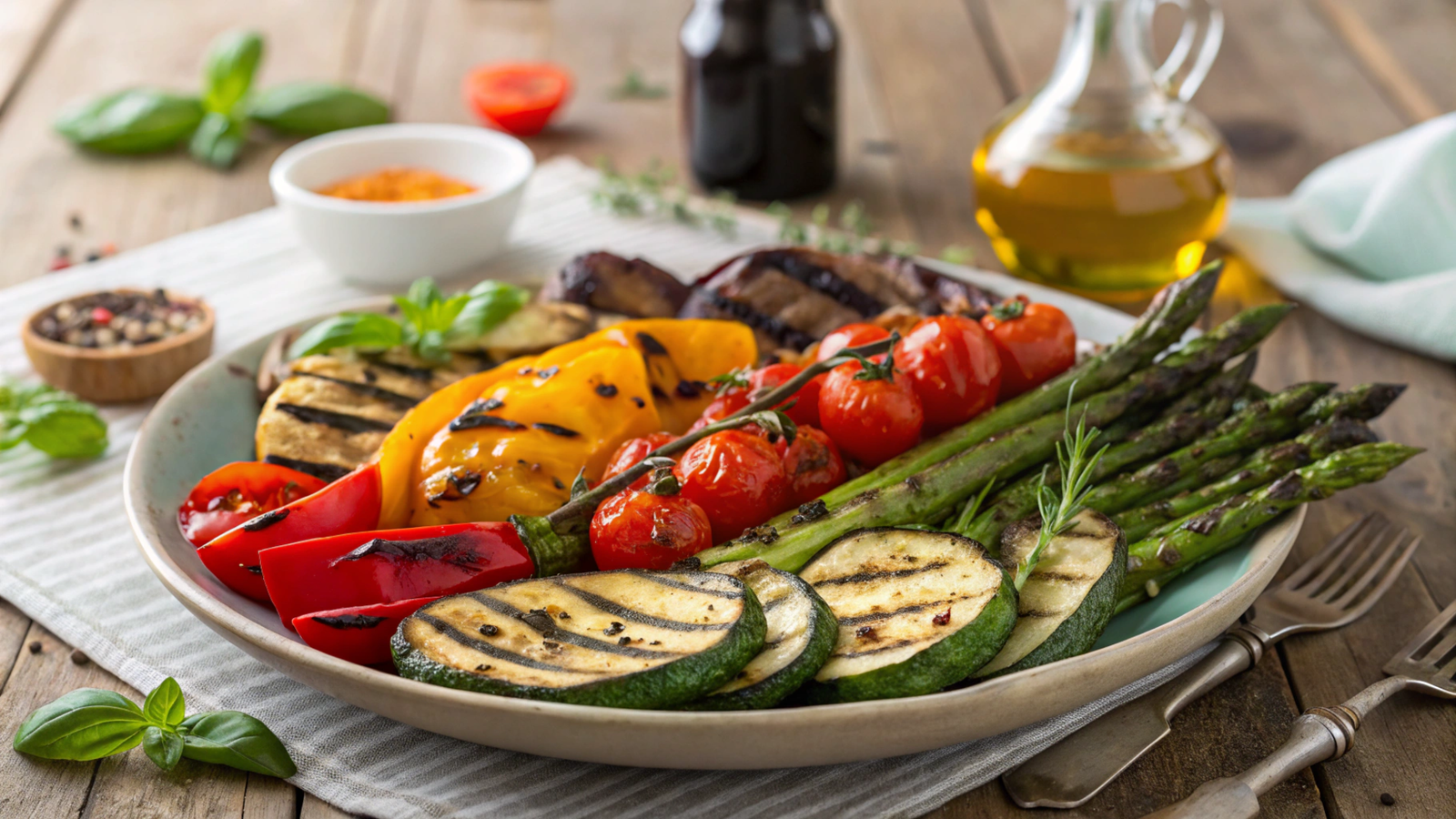 Grilled Veggie Plates: Techniques and Variations