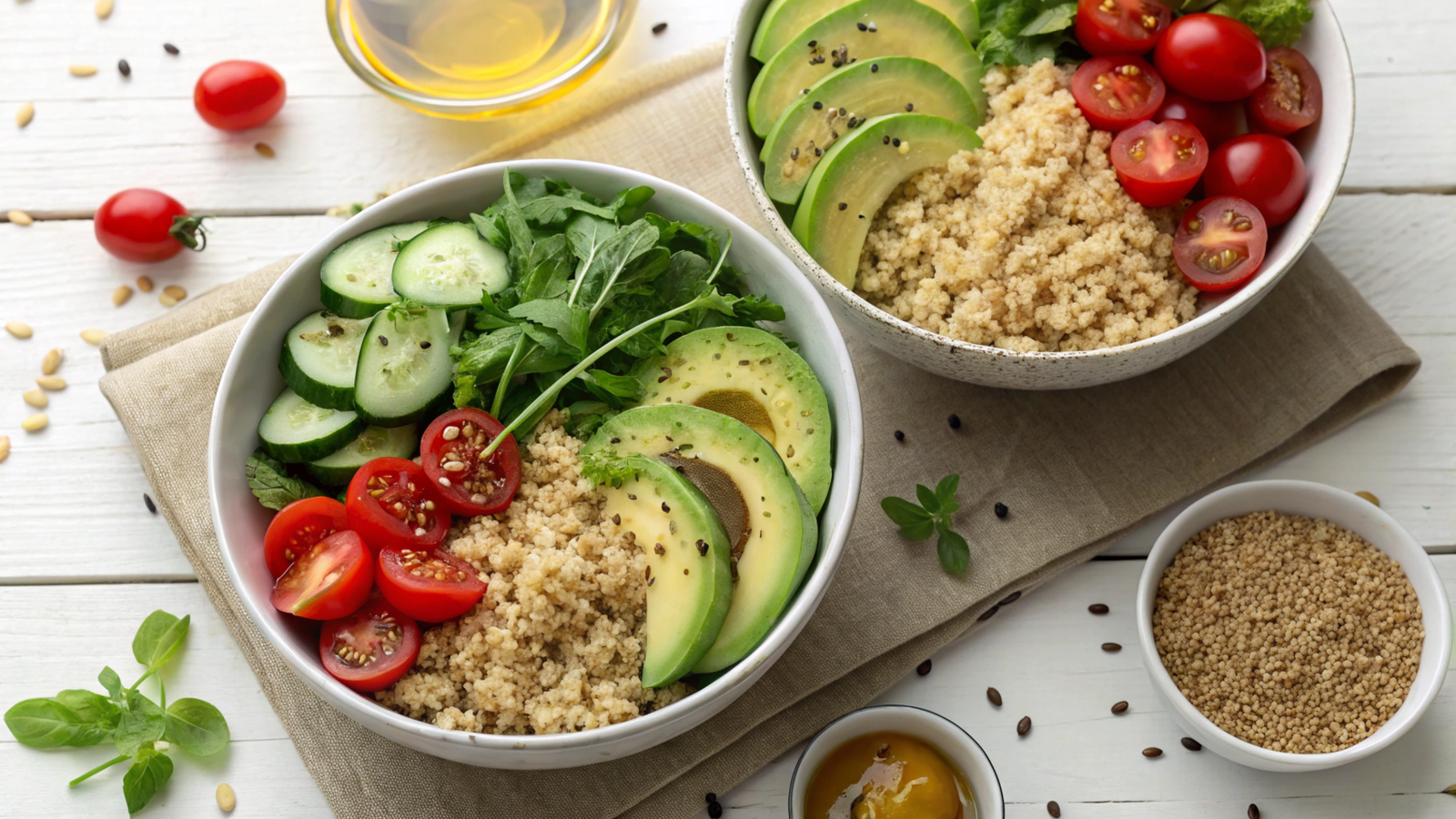 Amaranth Grain Bowls: Nutritional and Practical Considerations