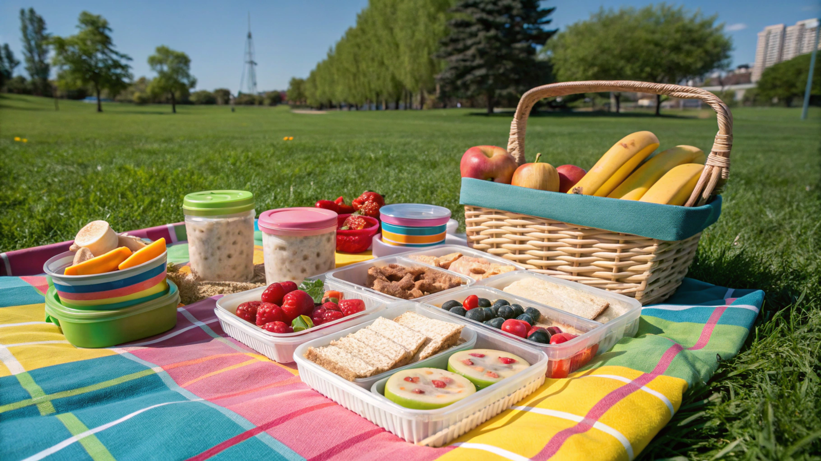 Nutritious and Fun Meals for Outdoor Family Gatherings