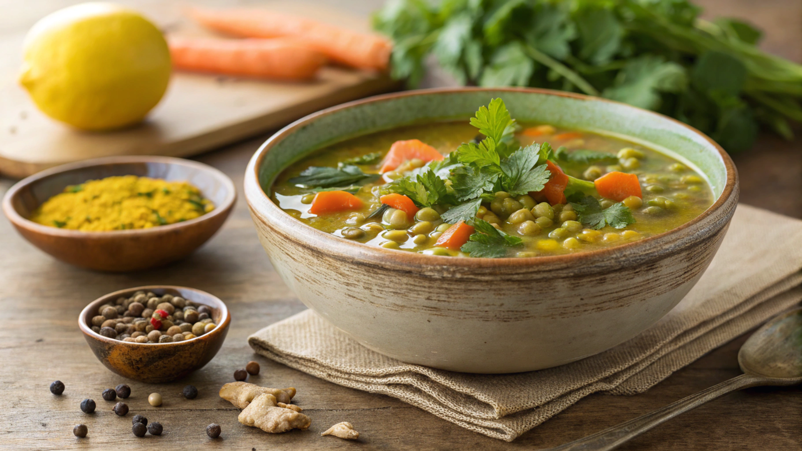 Mung Bean Cleanse: Nutritional and Detoxification Properties