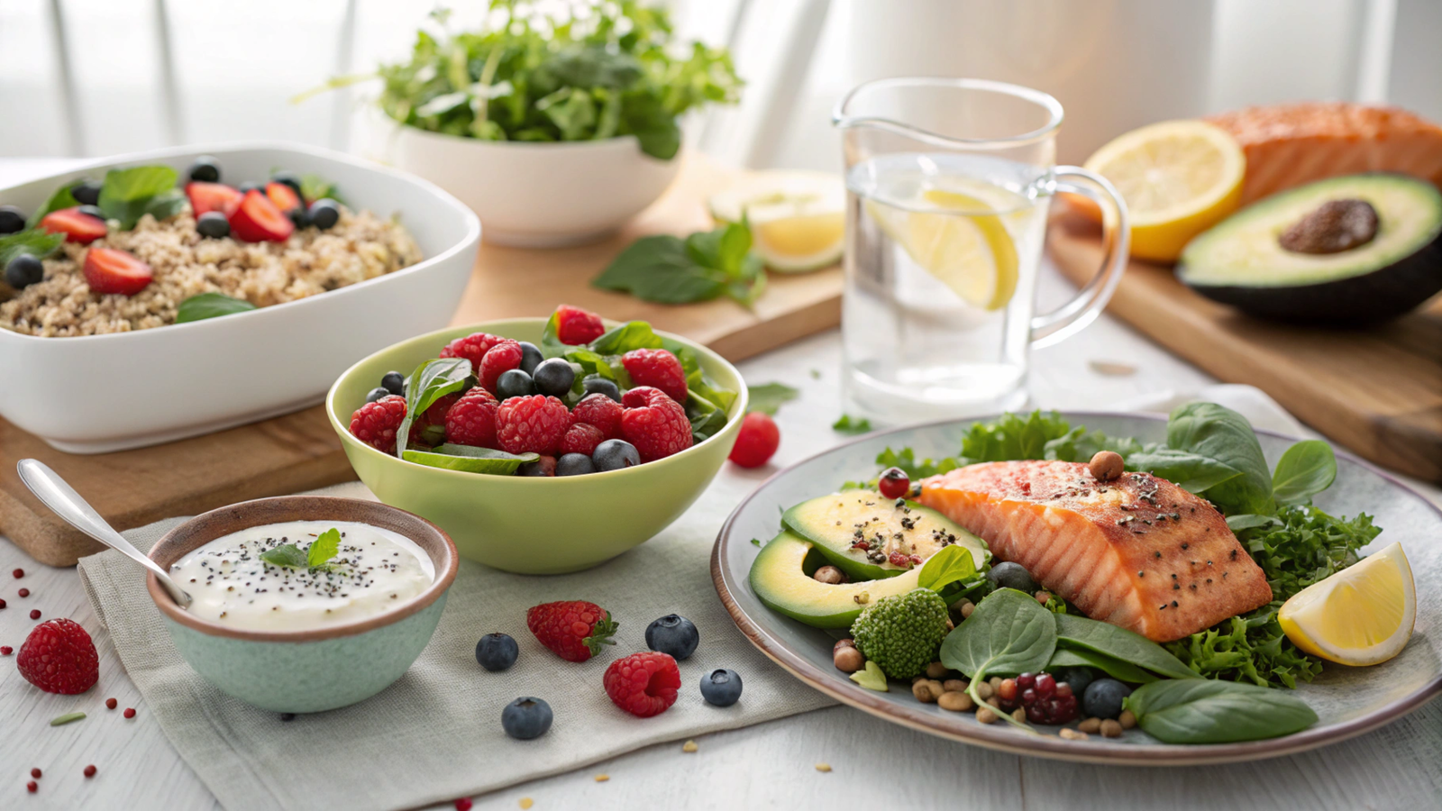 Heart-healthy pregnancy meals