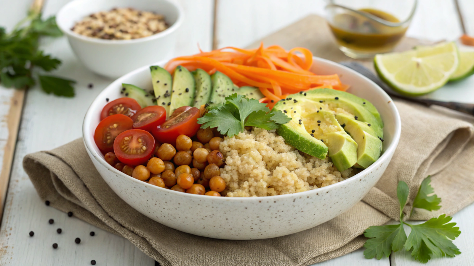 Gluten-Free Quinoa Bowls: Nutritional Foundations and Preparation Techniques