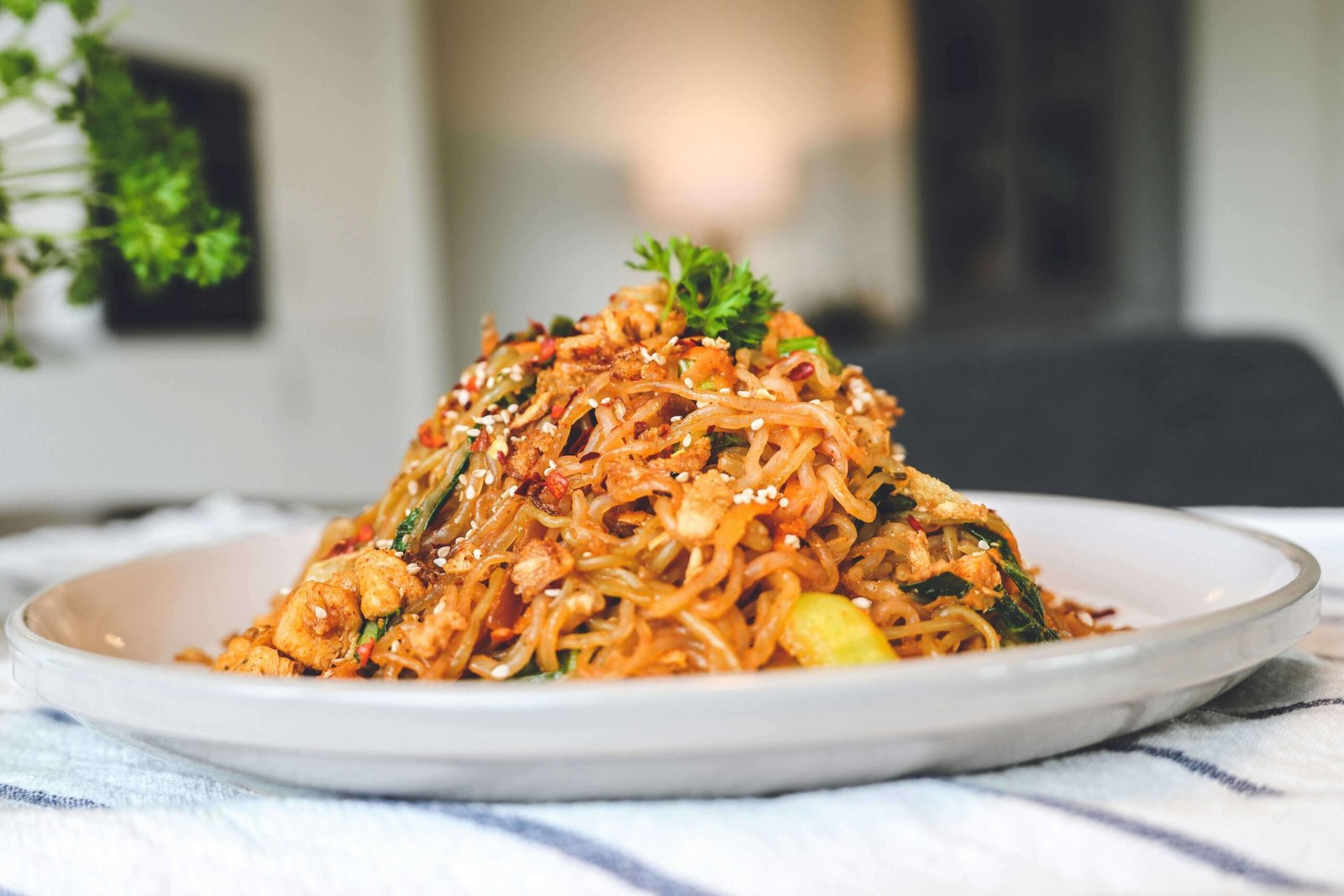 Organic Weekly Menu with Shopping List