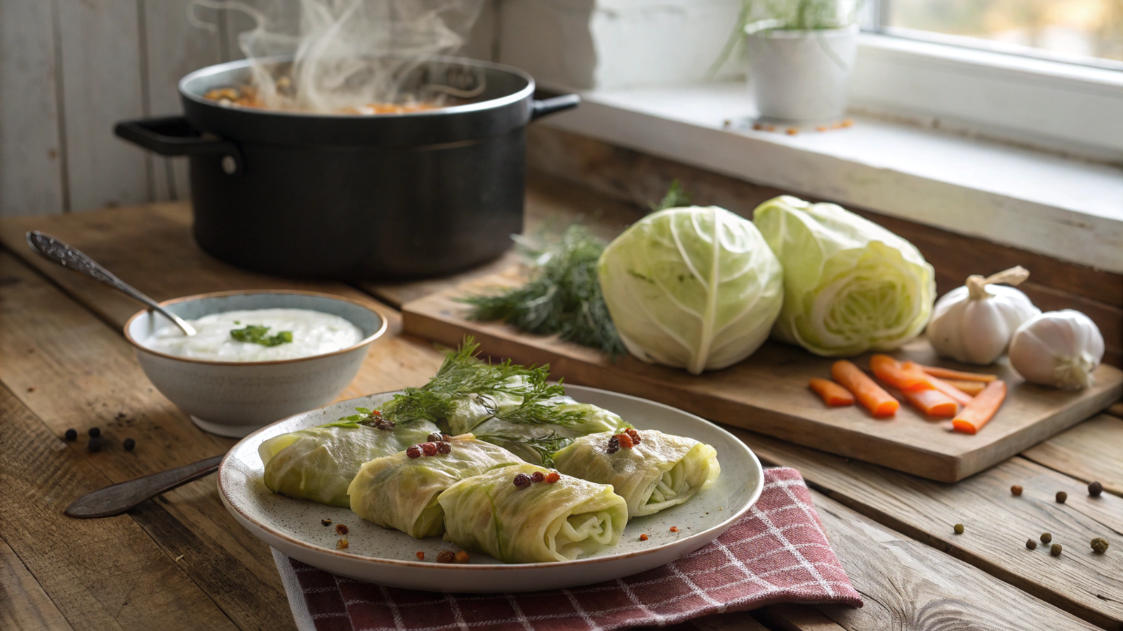 Winter Cabbage Rolls: Nutritional and Culinary Mastery