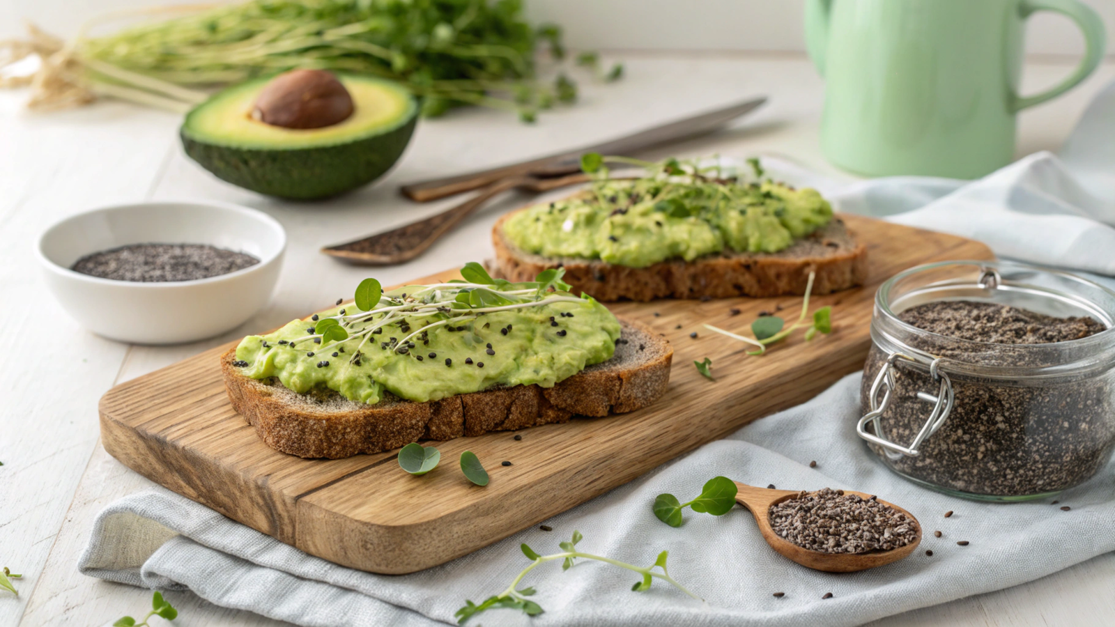 Avocado Fiber Toasts: Nutritional Breakdown and Preparation Techniques
