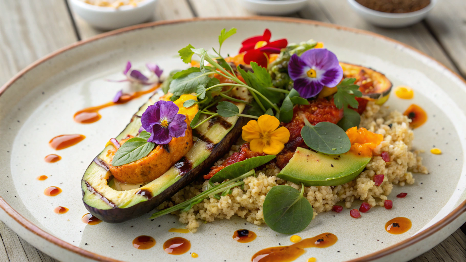 Vegan Gourmet Entrees: Crafting Nutrient-Dense Culinary Art