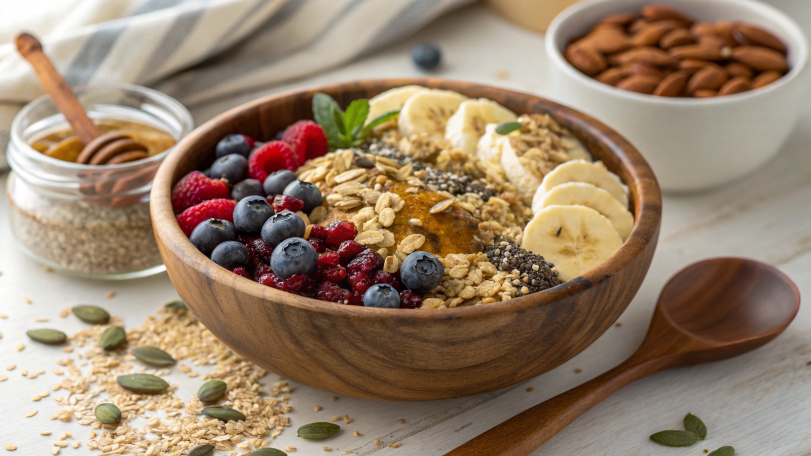 Hemp Seed Granola Mixes: Nutritional and Anti-Aging Properties