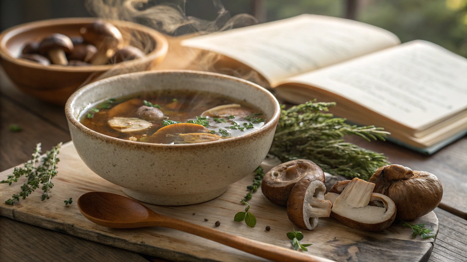 Nutritional and Therapeutic Properties of Mushroom Broths in Stress Management