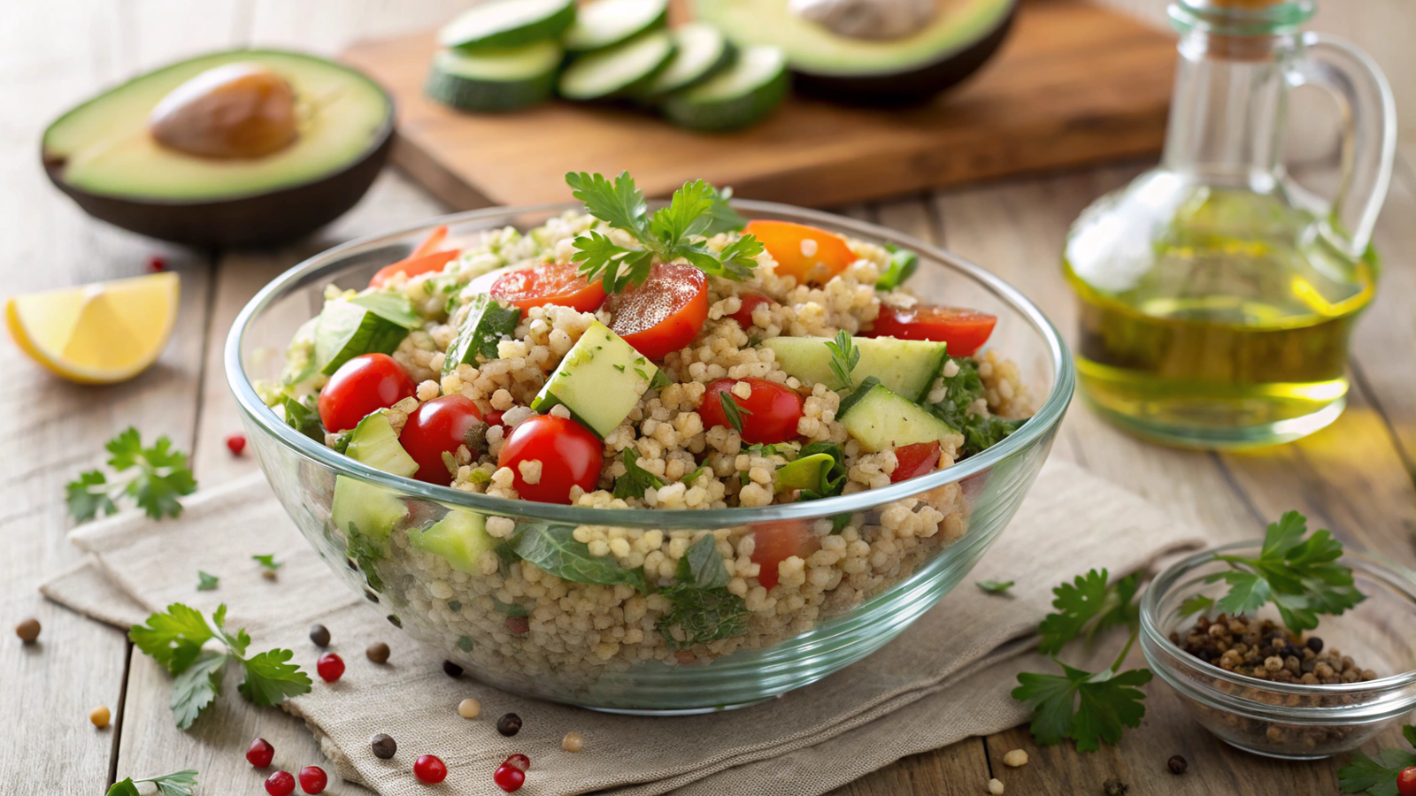 Sorghum Grain Salads: Nutritional and Practical Considerations