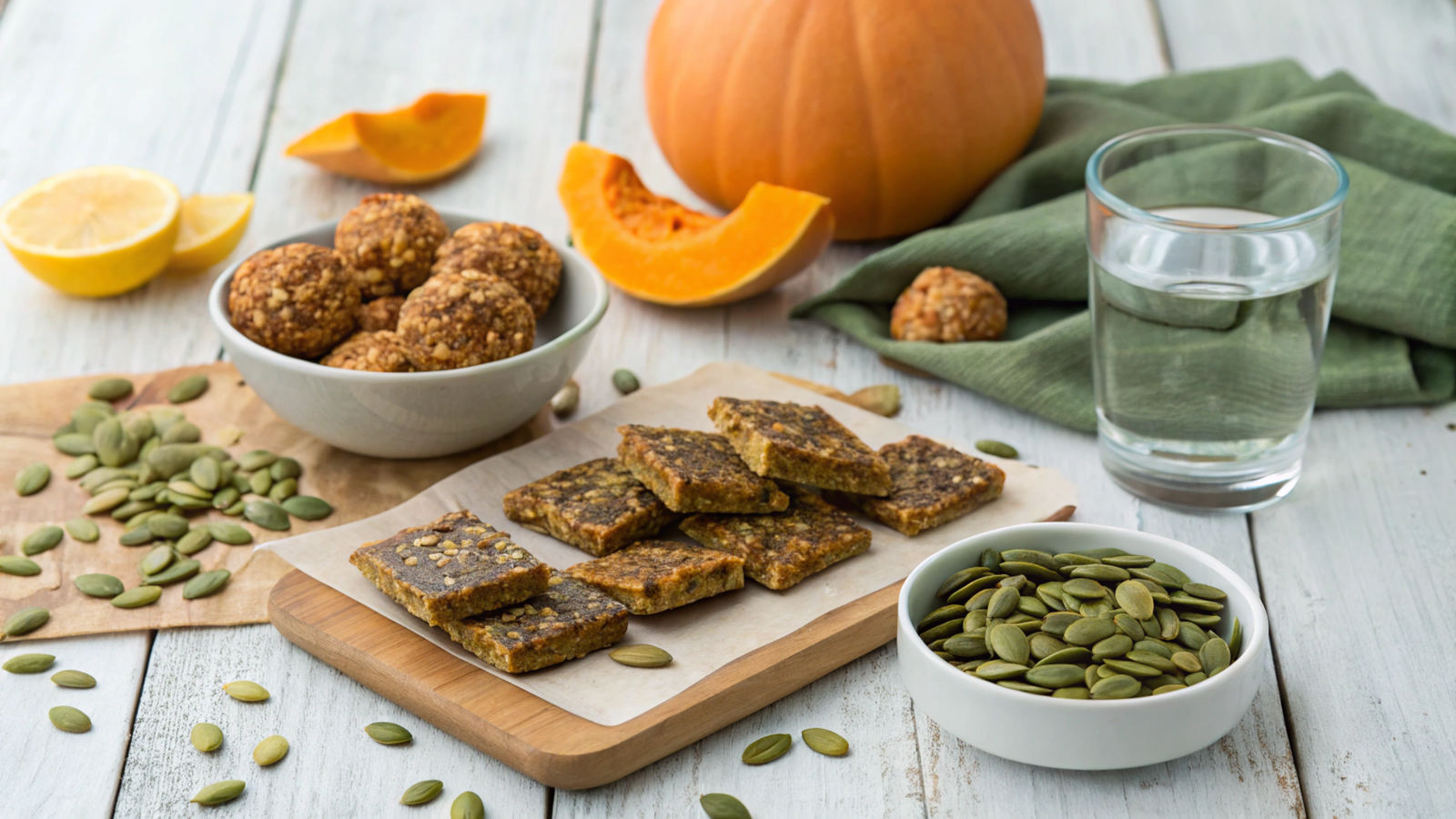 Pumpkin Seed Detox Snacks: Nutritional and Practical Insights