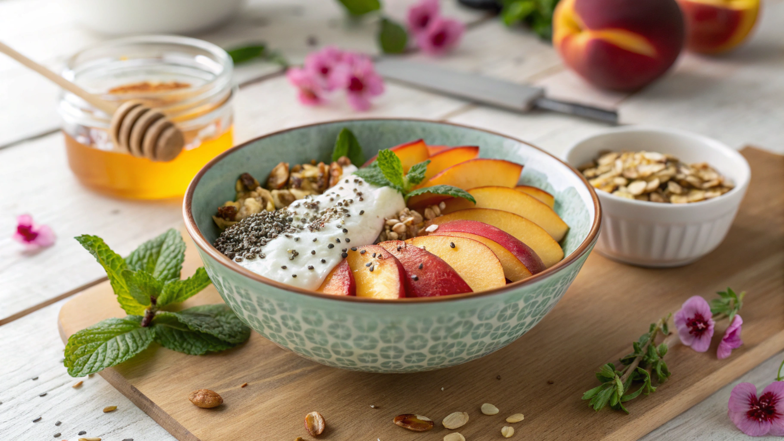 Nectarine Mood-Lift Bowls: Nutritional and Psychological Benefits