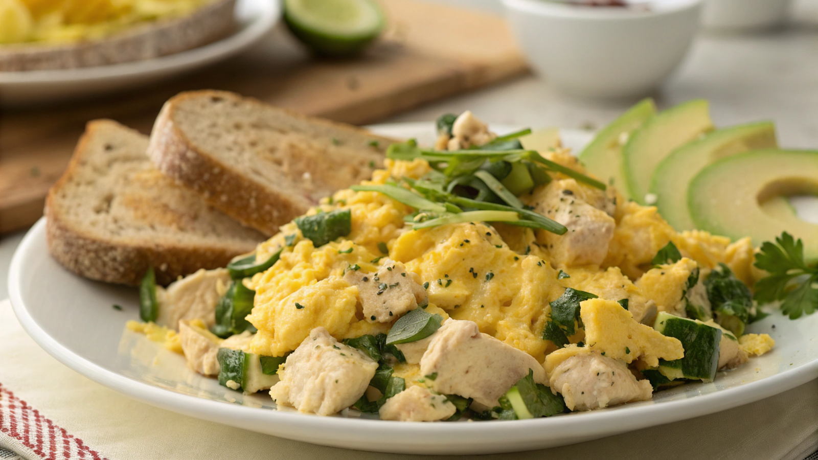 Optimizing Protein Intake with Egg Scrambles for Post-Surgical Recovery