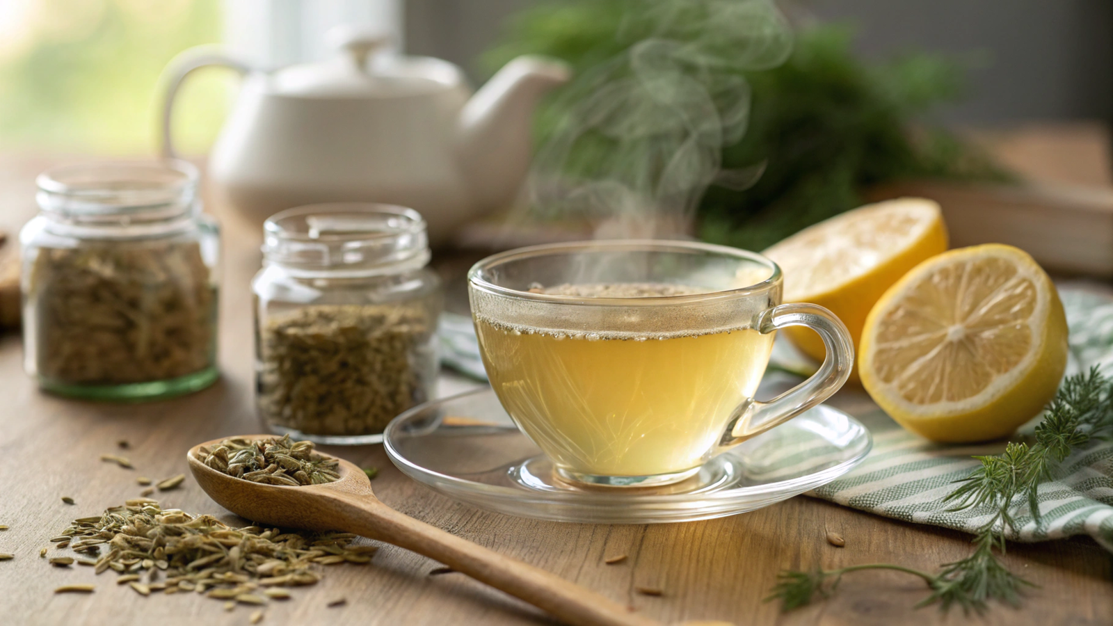 Fennel Seed Detox Teas: Properties and Preparation