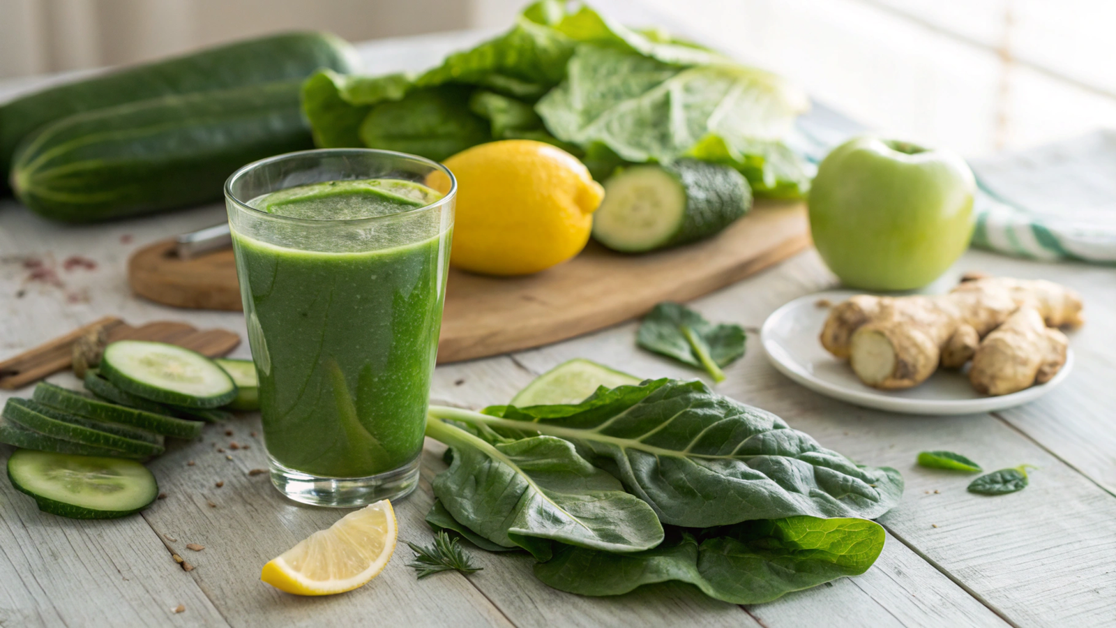 Collard Green Smoothies: Nutritional and Detoxification Benefits