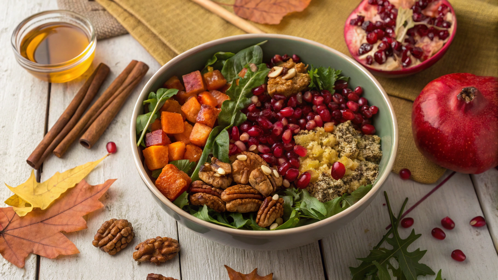Fall Pomegranate Bowls: Nutritional and Culinary Exploration
