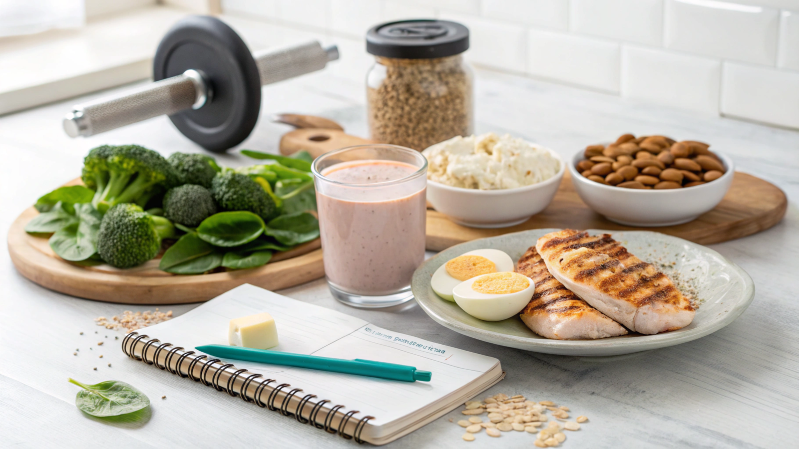 High-Protein Nutritional Strategies for Female Muscle Hypertrophy